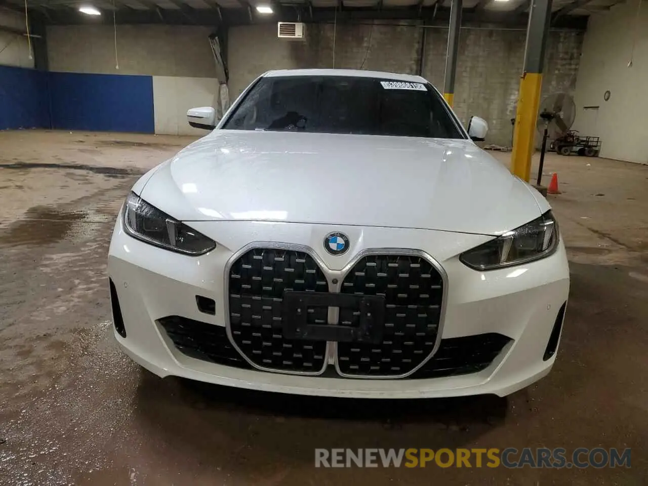 5 Photograph of a damaged car WBA33FB00SFU05387 BMW 4 SERIES 2025