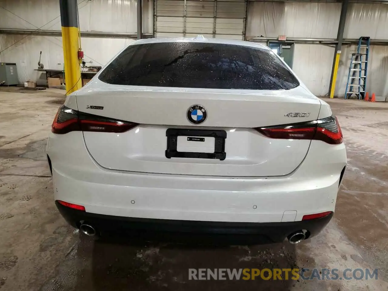 6 Photograph of a damaged car WBA33FB00SFU05387 BMW 4 SERIES 2025