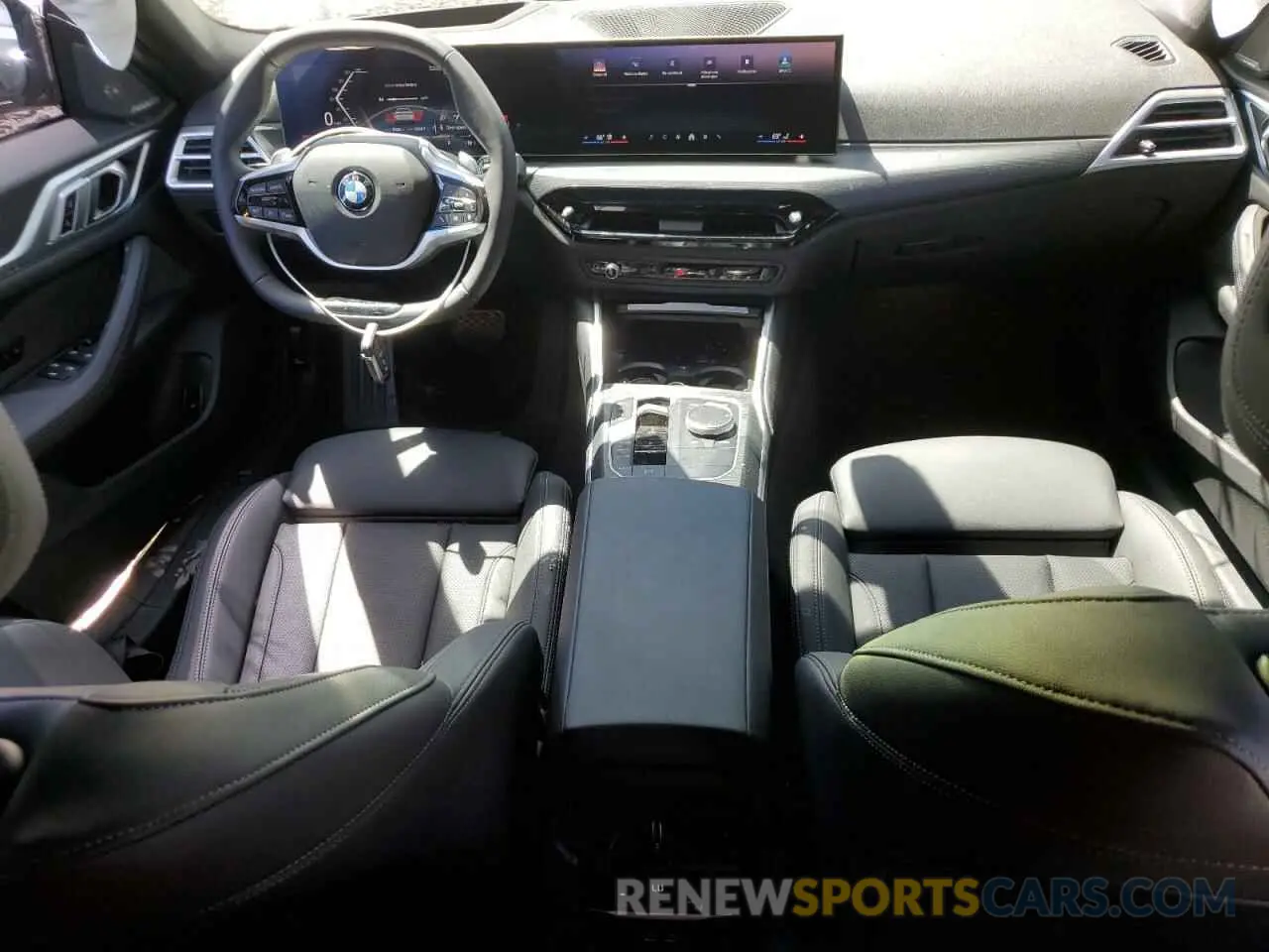 8 Photograph of a damaged car WBA33FB00SFU05387 BMW 4 SERIES 2025