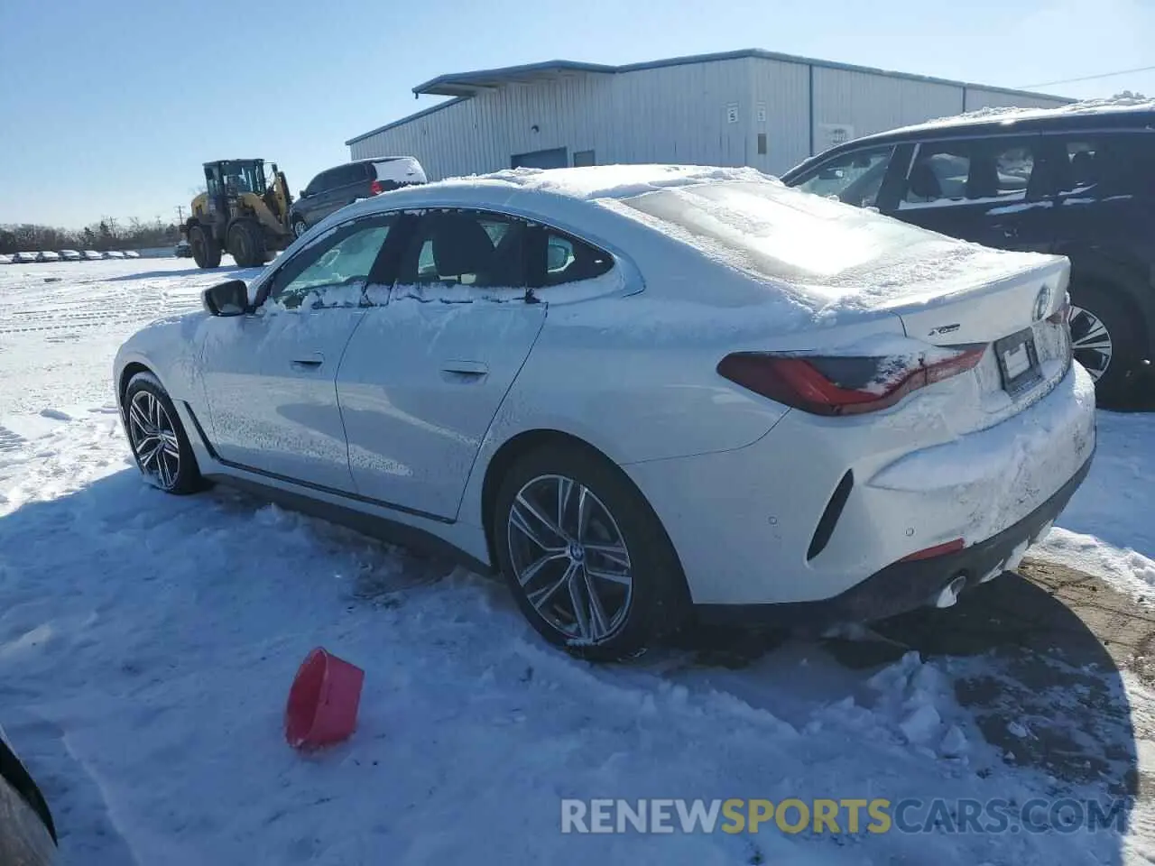 2 Photograph of a damaged car WBA33FB03SFU06517 BMW 4 SERIES 2025