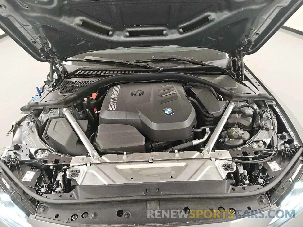 11 Photograph of a damaged car WBA33FB0XSFU70845 BMW 4 SERIES 2025