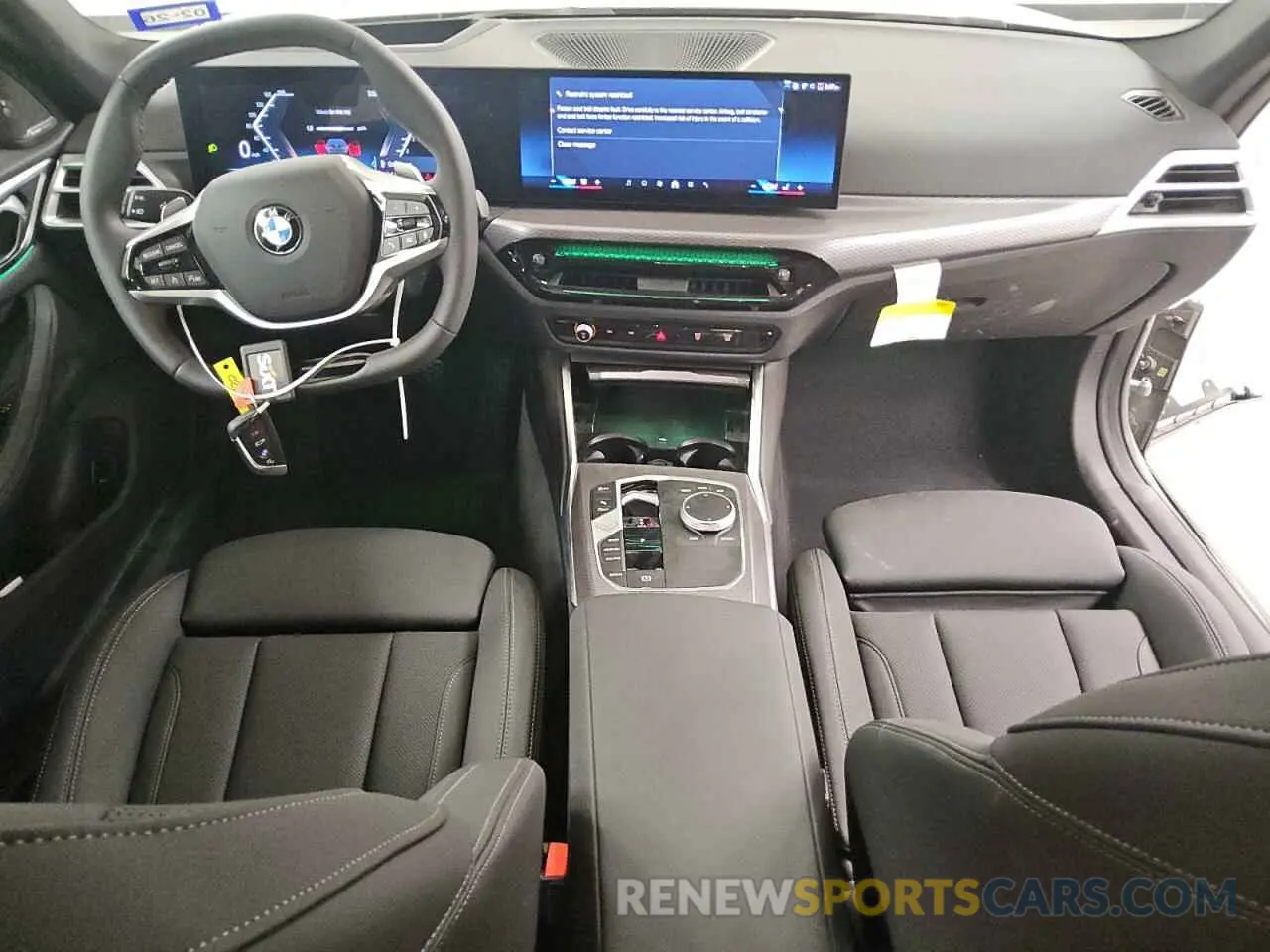 8 Photograph of a damaged car WBA33FB0XSFU70845 BMW 4 SERIES 2025