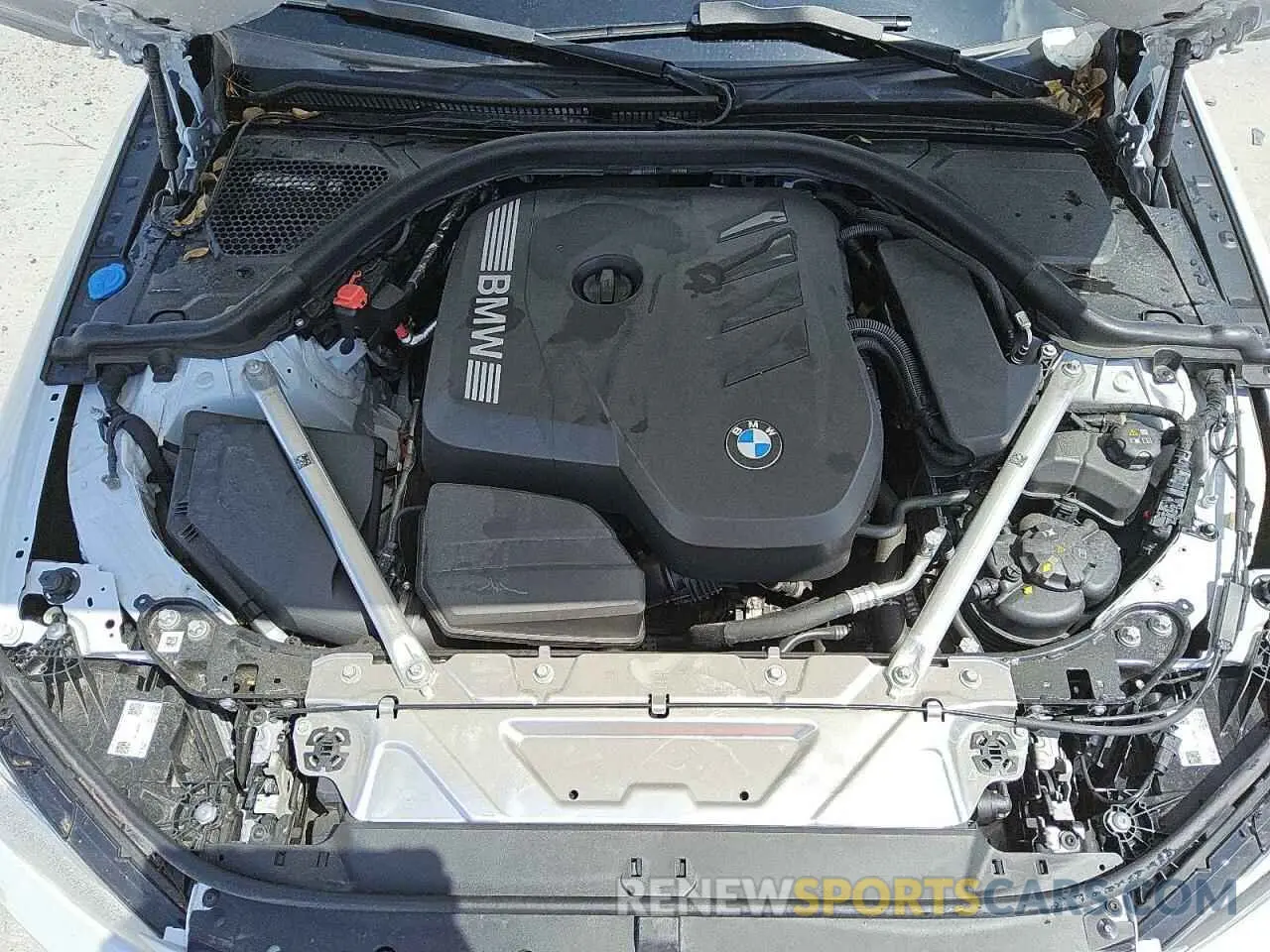 11 Photograph of a damaged car WBA43DA01SCT01356 BMW 4 SERIES 2025