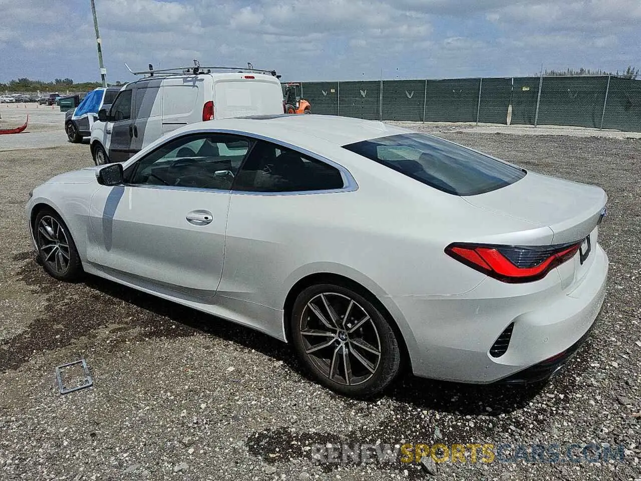 2 Photograph of a damaged car WBA43DA01SCT01356 BMW 4 SERIES 2025