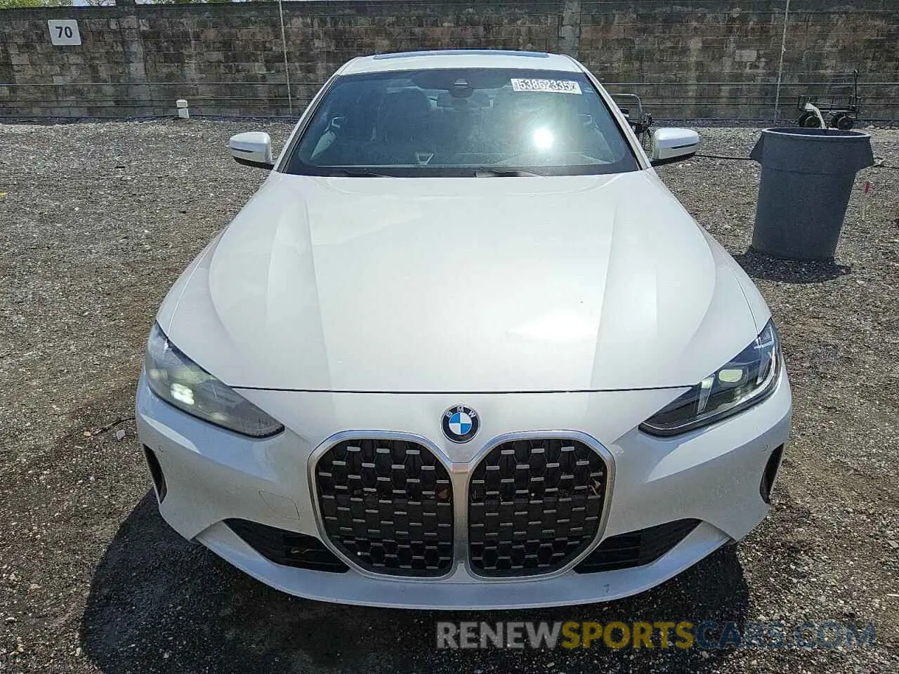 5 Photograph of a damaged car WBA43DA01SCT01356 BMW 4 SERIES 2025