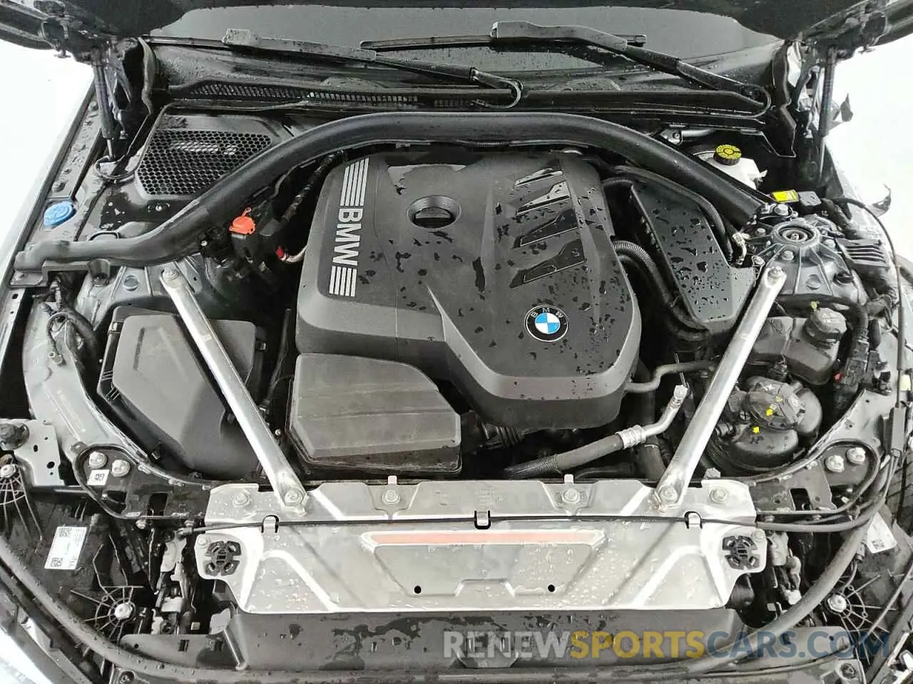 11 Photograph of a damaged car WBA43DA03SCS77223 BMW 4 SERIES 2025