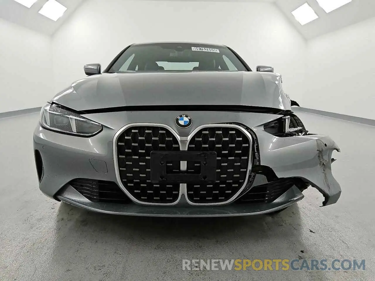 5 Photograph of a damaged car WBA43DA03SCS77223 BMW 4 SERIES 2025