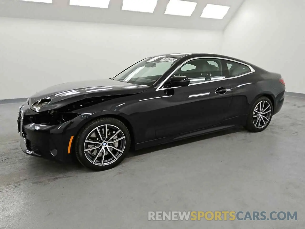 1 Photograph of a damaged car WBA43DA05SCT00064 BMW 4 SERIES 2025
