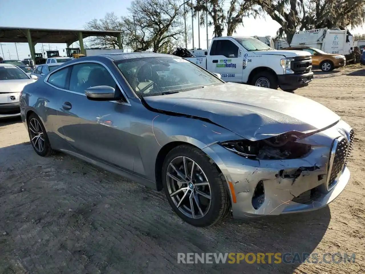 4 Photograph of a damaged car WBA43DA06SCT18444 BMW 4 SERIES 2025