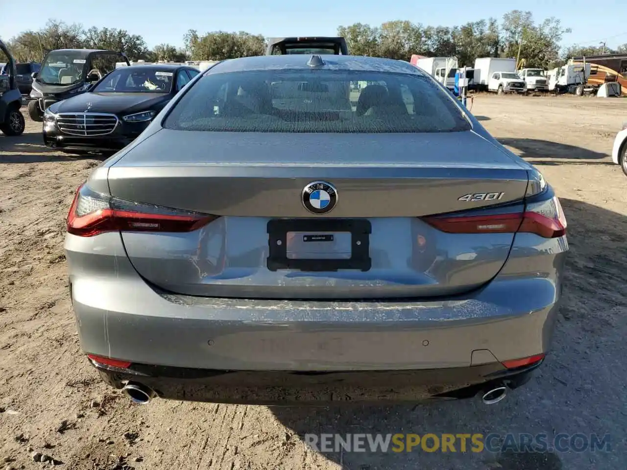 6 Photograph of a damaged car WBA43DA06SCT18444 BMW 4 SERIES 2025