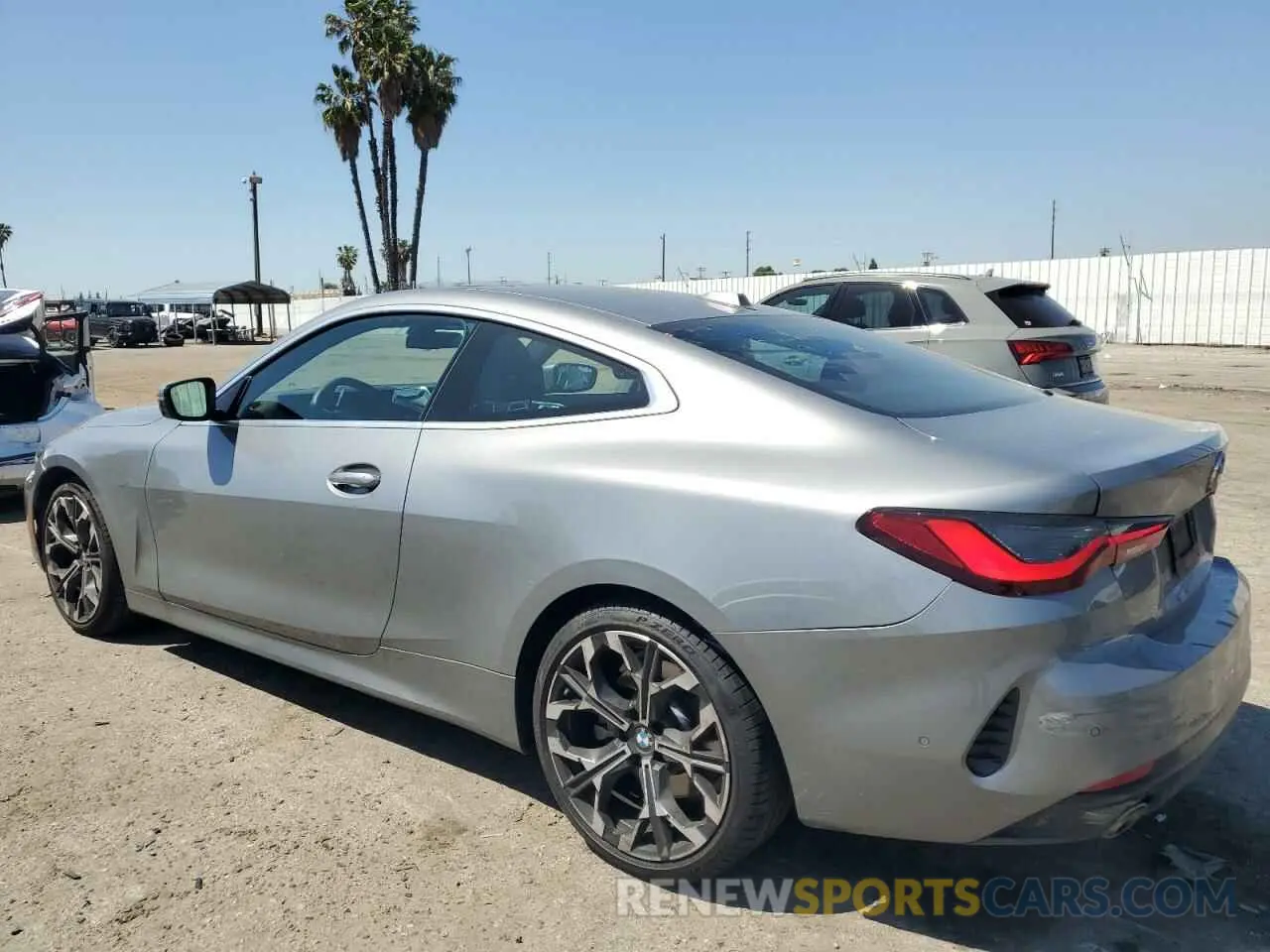 2 Photograph of a damaged car WBA43DA07SCS63339 BMW 4 SERIES 2025