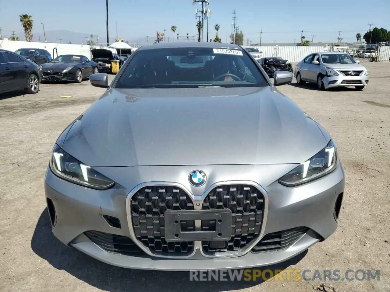 5 Photograph of a damaged car WBA43DA07SCS63339 BMW 4 SERIES 2025