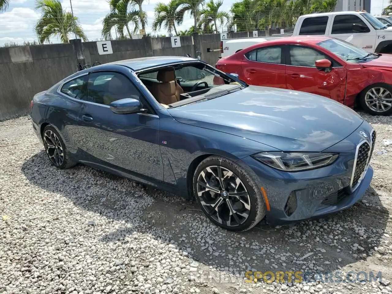4 Photograph of a damaged car WBA43DA07SCU37586 BMW 4 SERIES 2025
