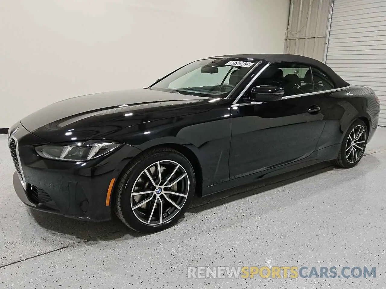 1 Photograph of a damaged car WBA53DB03SCT72075 BMW 4 SERIES 2025
