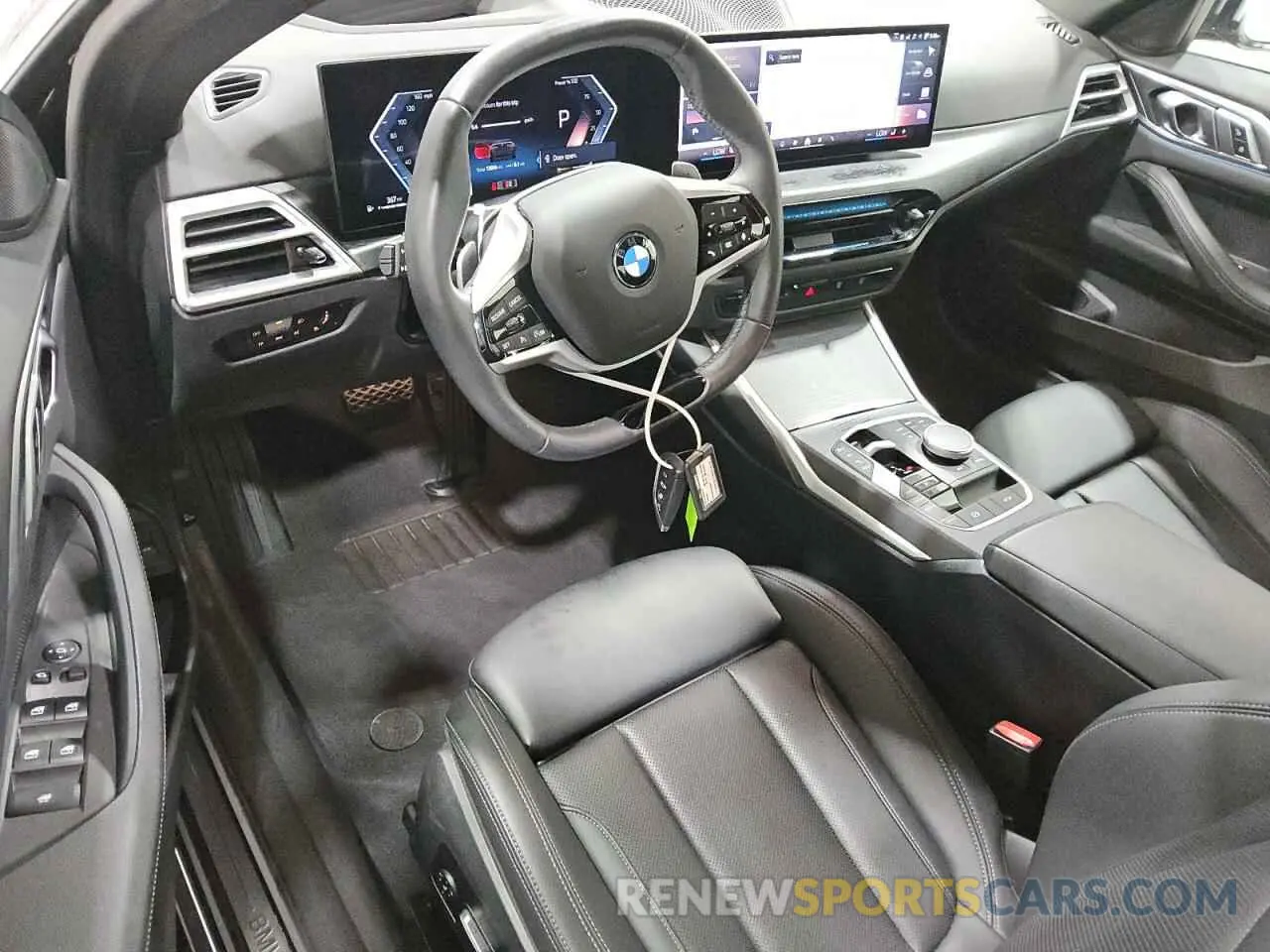 8 Photograph of a damaged car WBA53DB03SCT72075 BMW 4 SERIES 2025