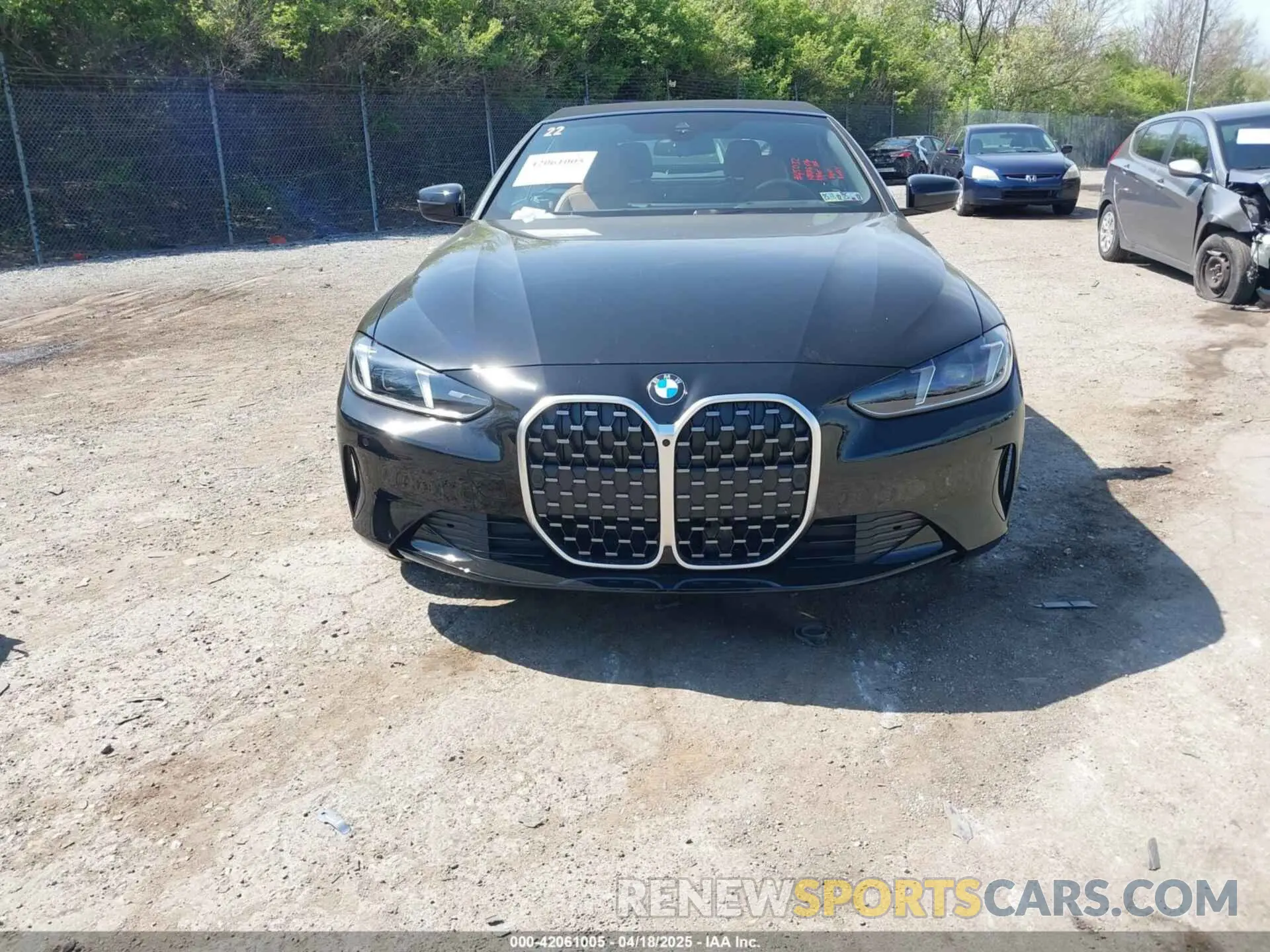 13 Photograph of a damaged car WBA53DB03SCT98773 BMW 4 SERIES 2025