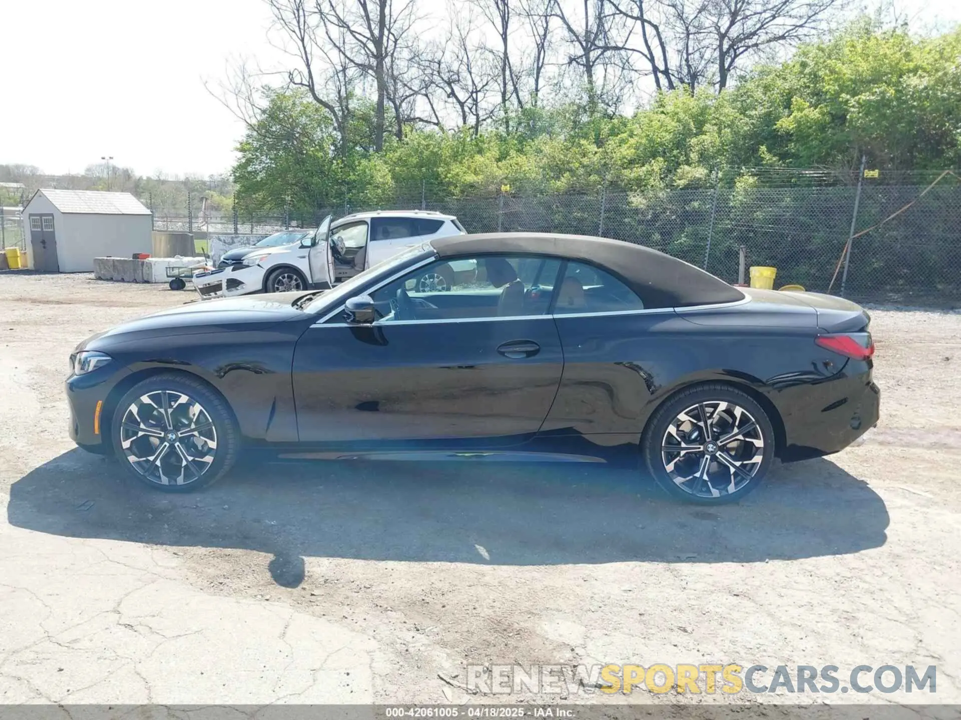 15 Photograph of a damaged car WBA53DB03SCT98773 BMW 4 SERIES 2025