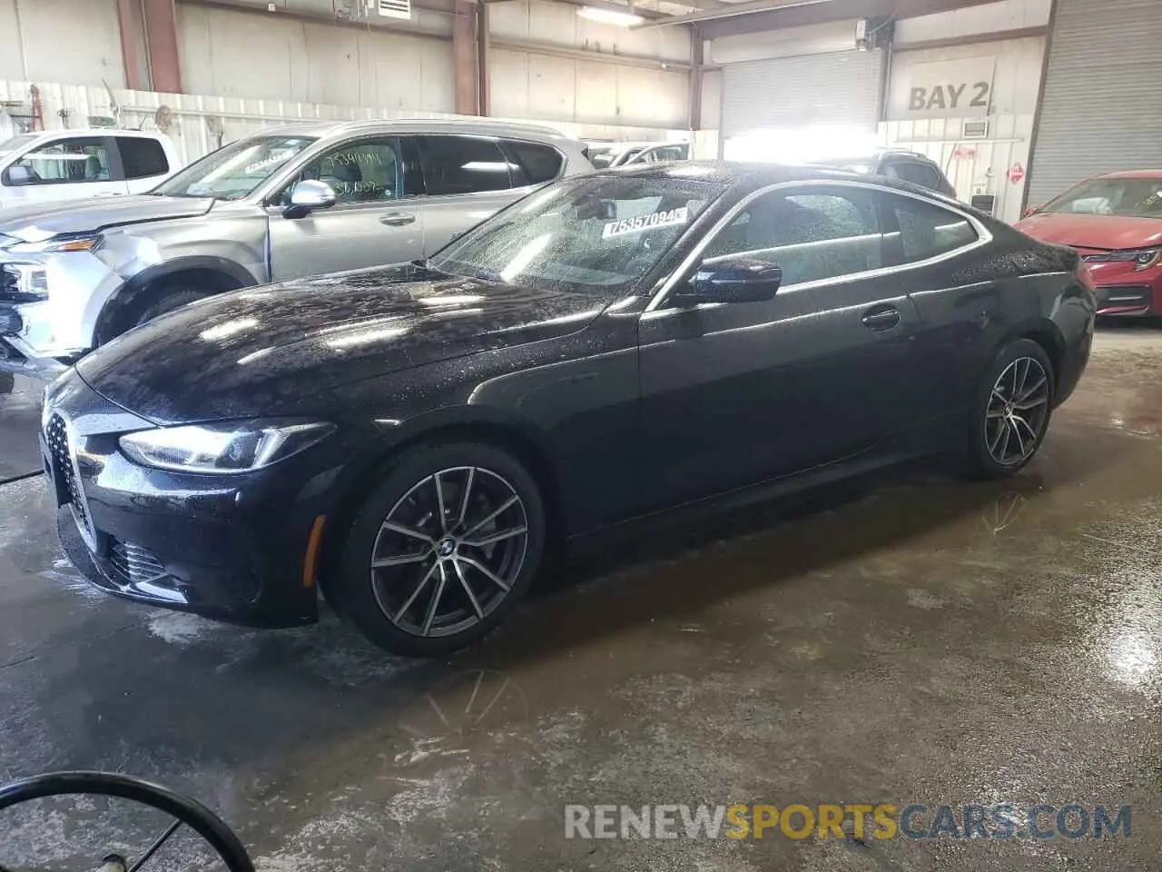 1 Photograph of a damaged car WBA63DA02SCS82776 BMW 4 SERIES 2025