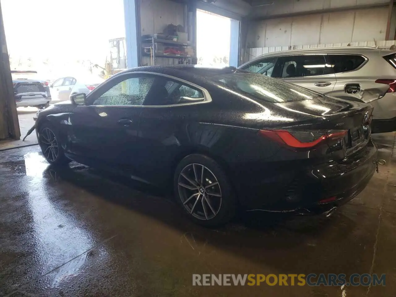 2 Photograph of a damaged car WBA63DA02SCS82776 BMW 4 SERIES 2025