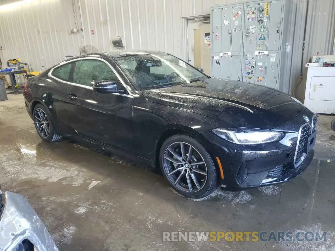 4 Photograph of a damaged car WBA63DA02SCS82776 BMW 4 SERIES 2025