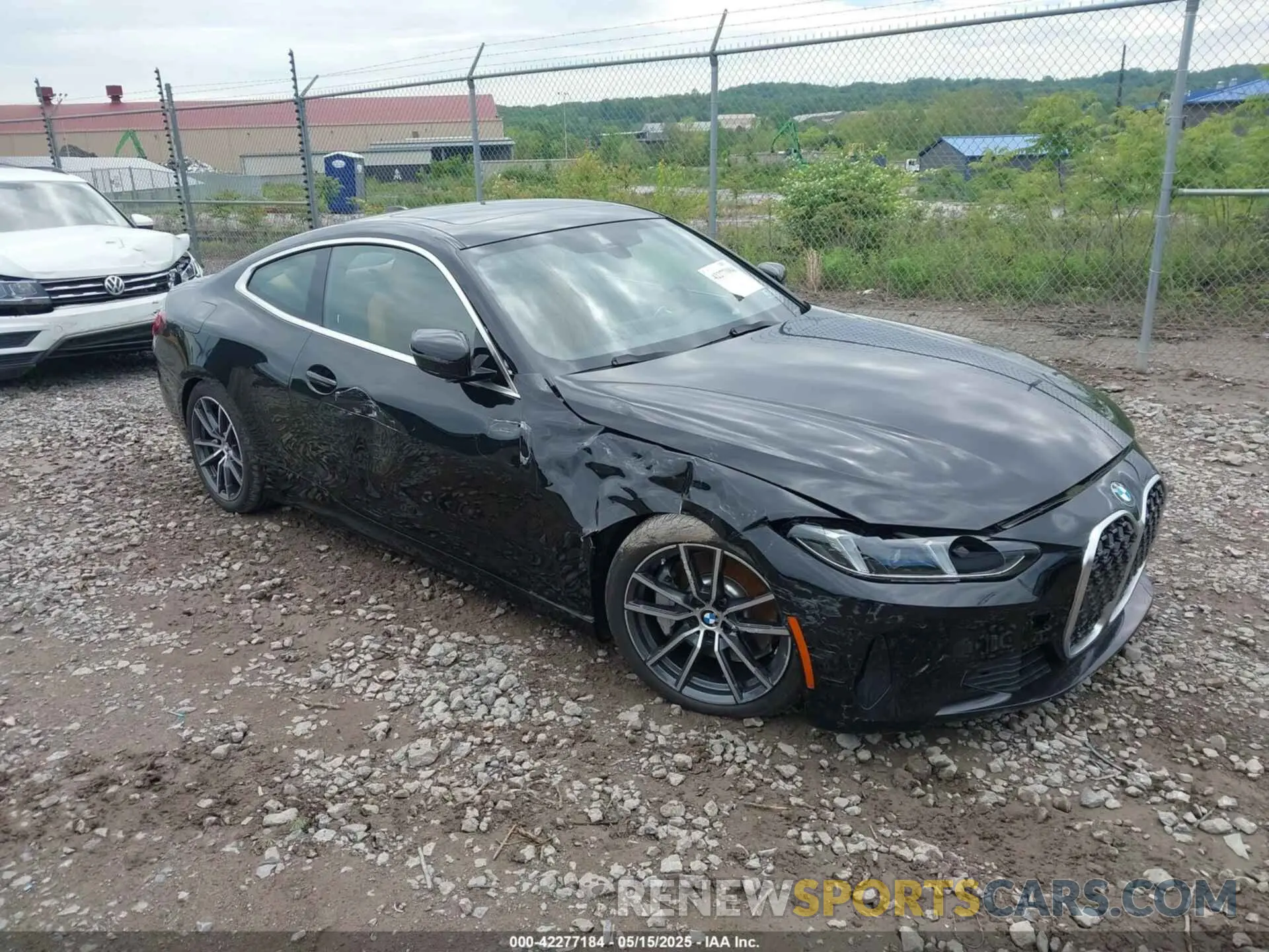 1 Photograph of a damaged car WBA63DA06SCS66113 BMW 4 SERIES 2025