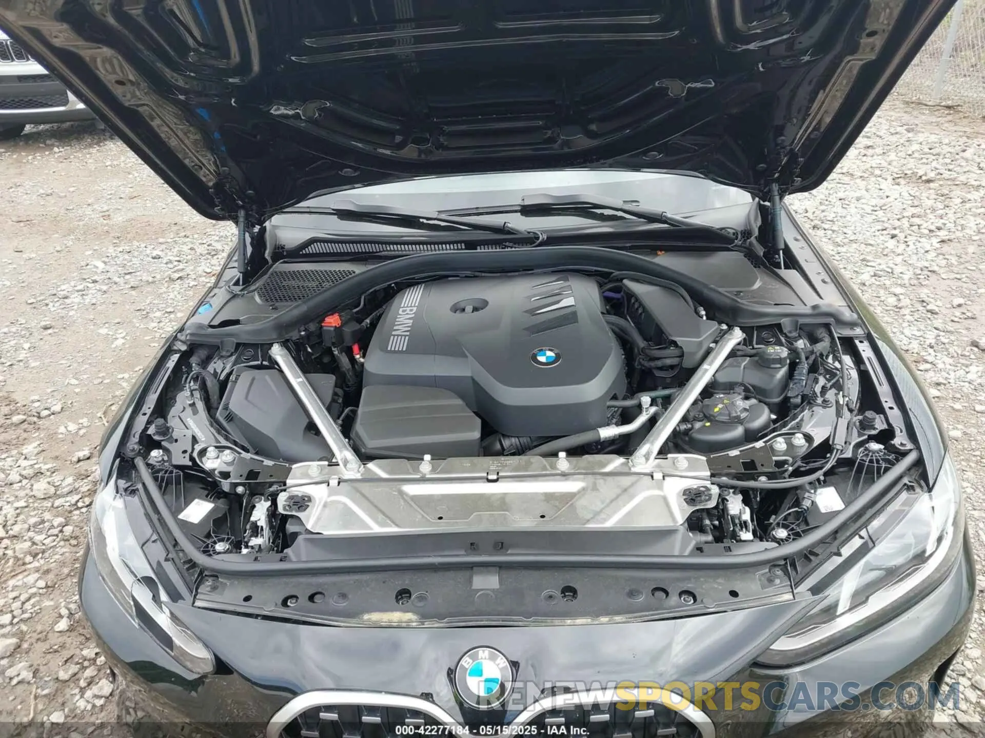 10 Photograph of a damaged car WBA63DA06SCS66113 BMW 4 SERIES 2025