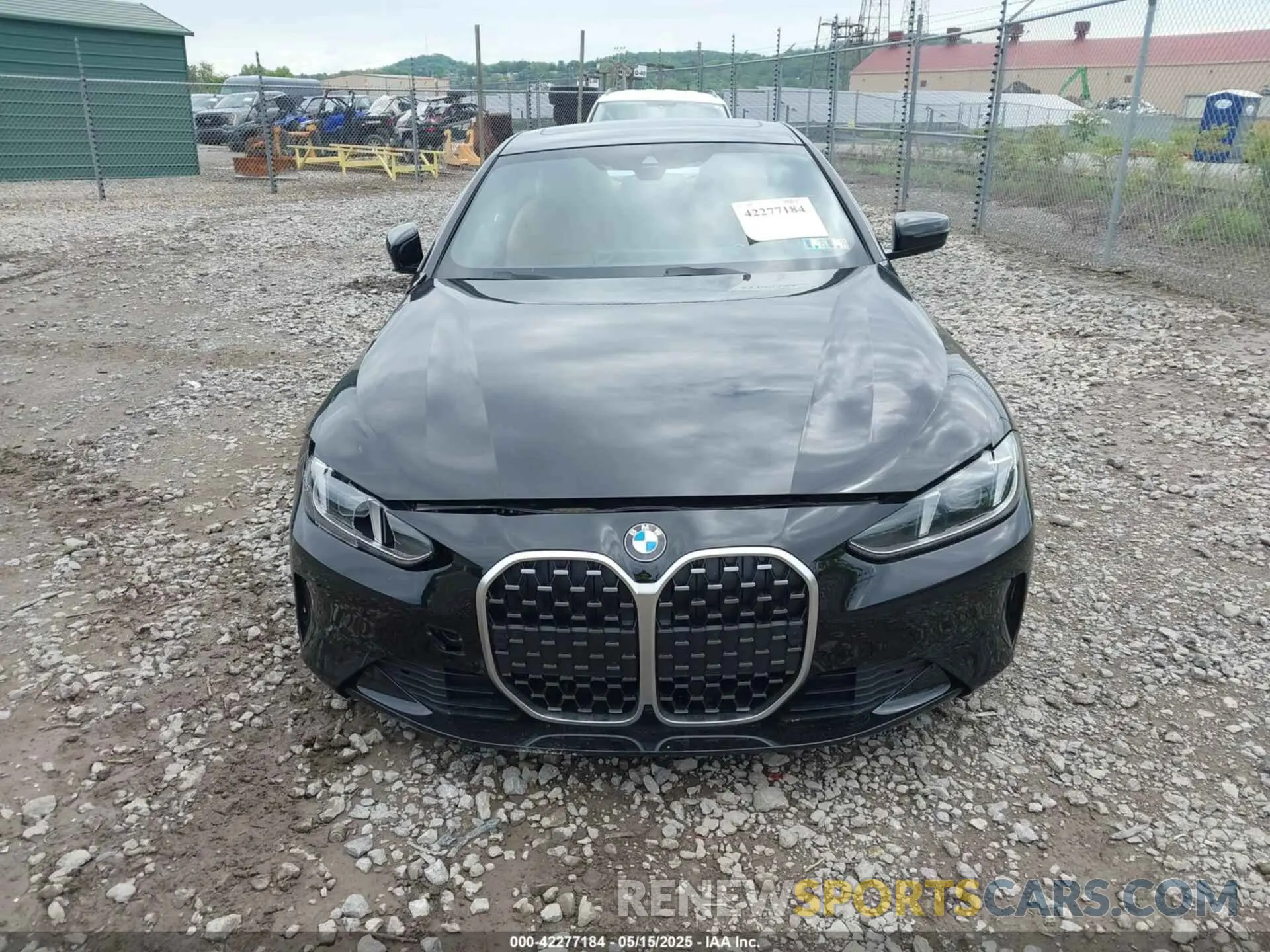 12 Photograph of a damaged car WBA63DA06SCS66113 BMW 4 SERIES 2025