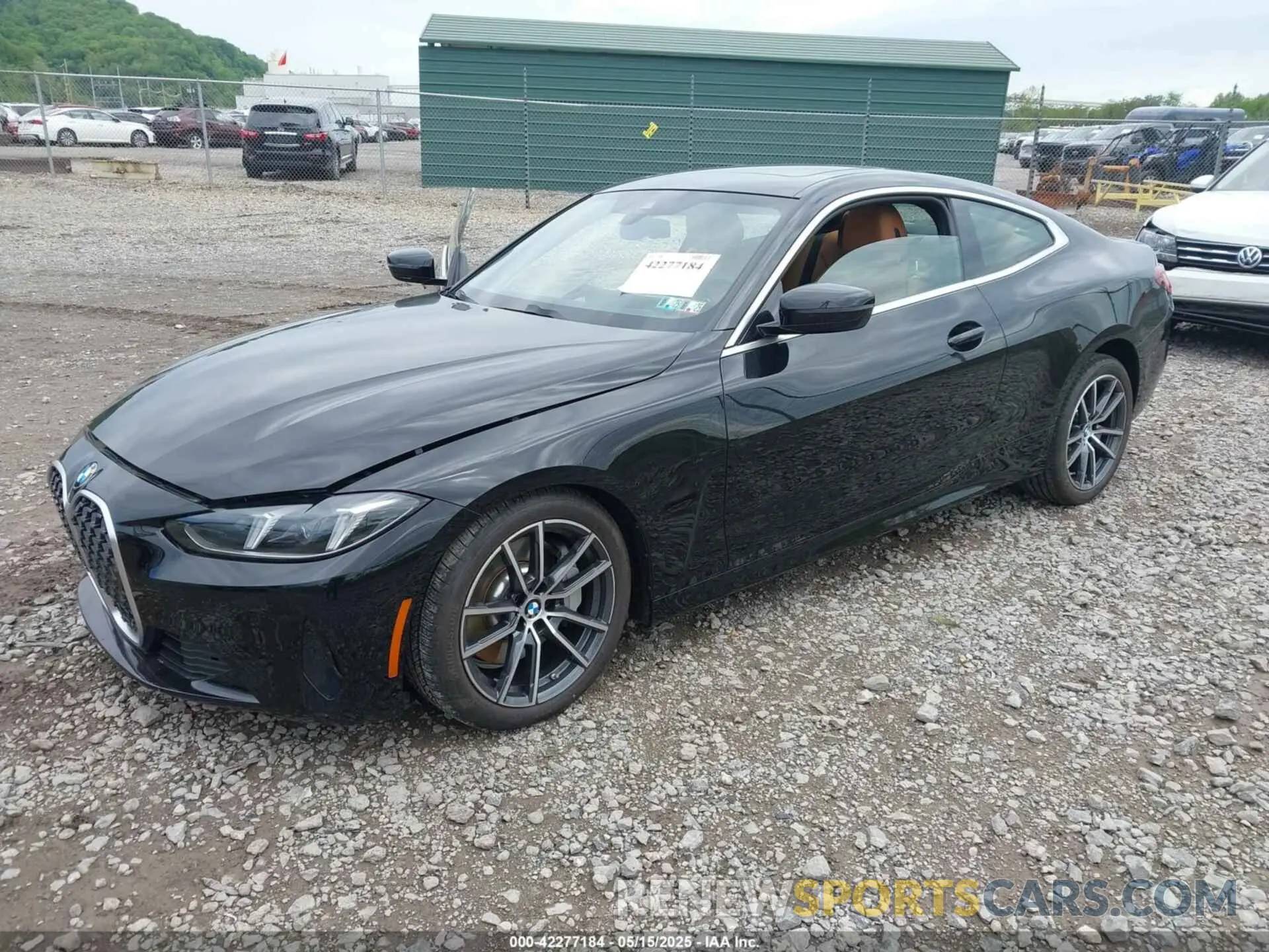 2 Photograph of a damaged car WBA63DA06SCS66113 BMW 4 SERIES 2025