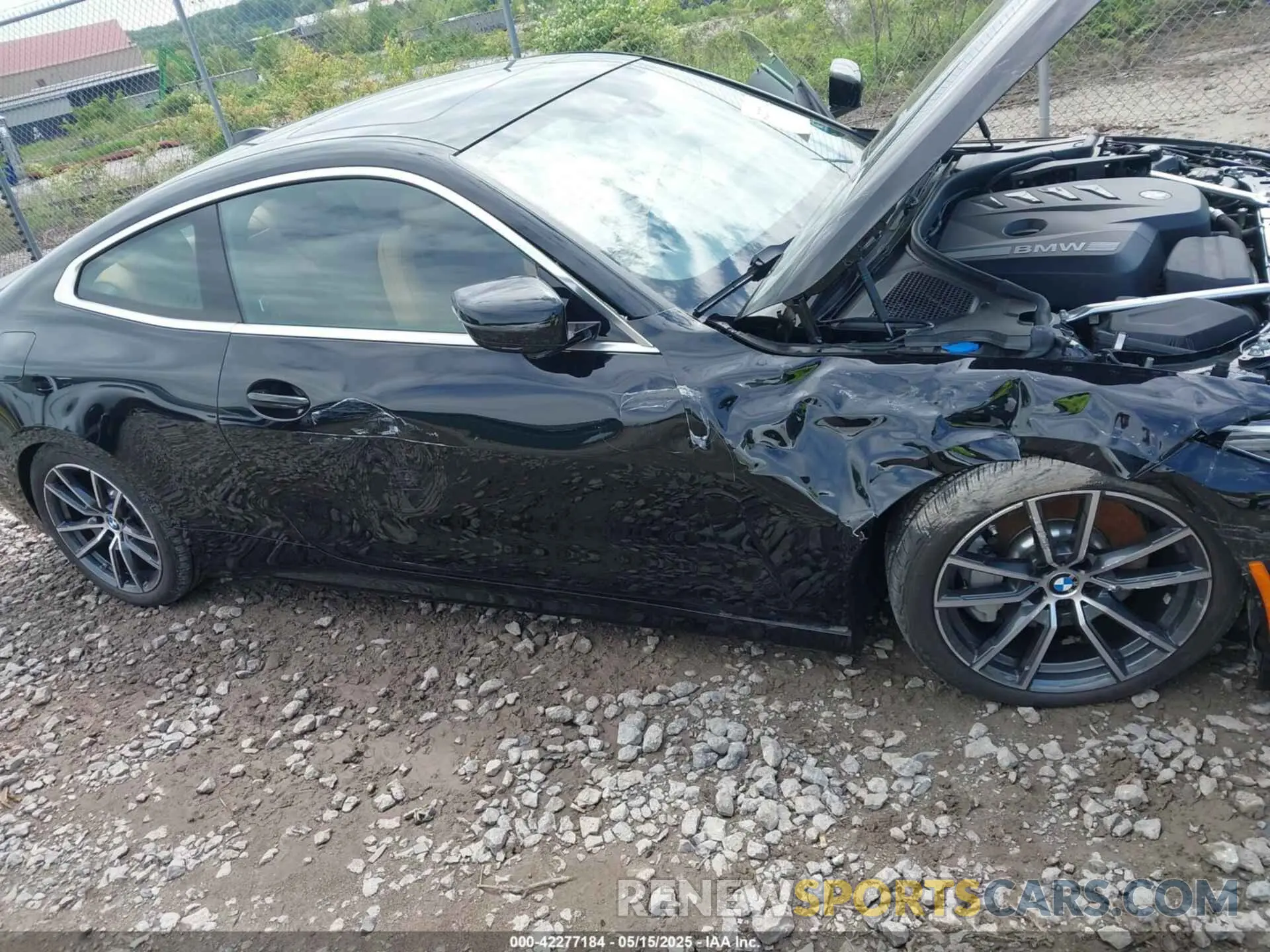 6 Photograph of a damaged car WBA63DA06SCS66113 BMW 4 SERIES 2025