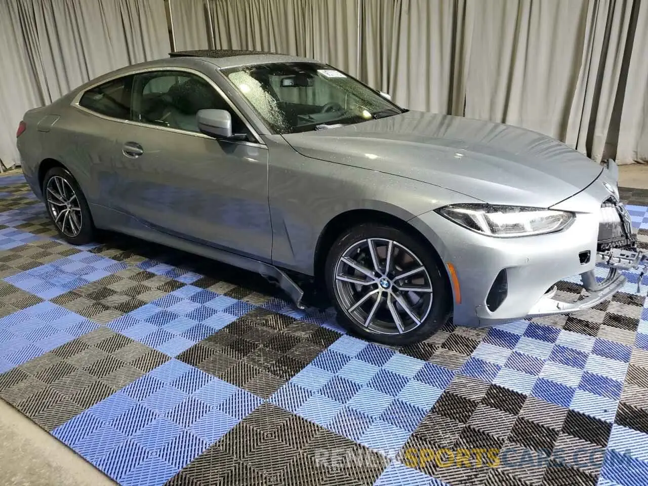 4 Photograph of a damaged car WBA63DA06SCS90654 BMW 4 SERIES 2025