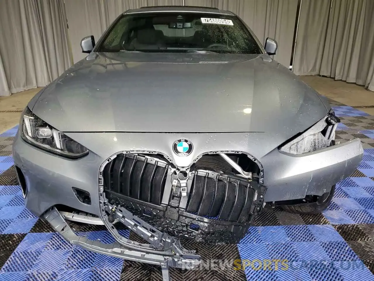 5 Photograph of a damaged car WBA63DA06SCS90654 BMW 4 SERIES 2025