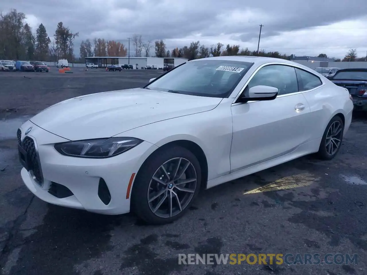 1 Photograph of a damaged car WBA63DA08SCS84063 BMW 4 SERIES 2025