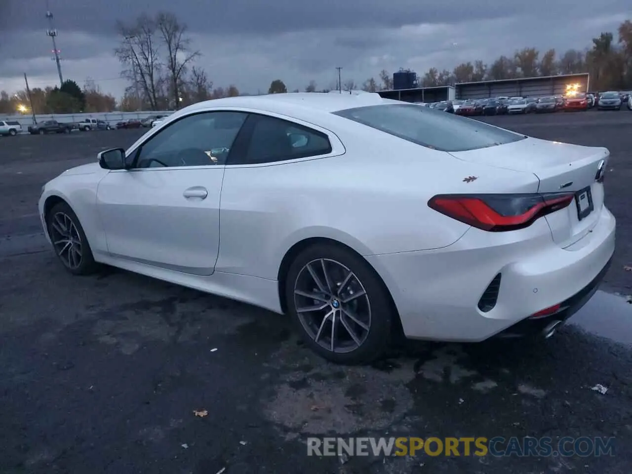 2 Photograph of a damaged car WBA63DA08SCS84063 BMW 4 SERIES 2025
