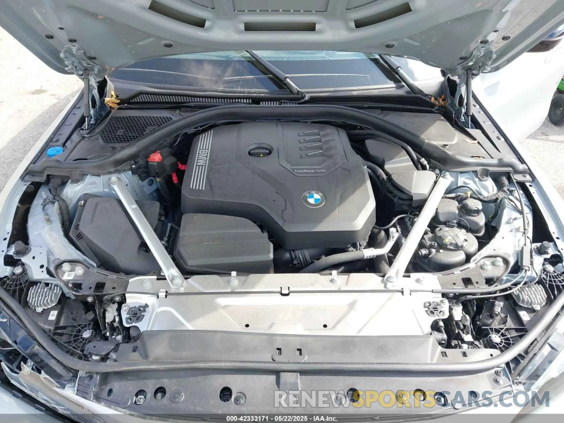 10 Photograph of a damaged car WBA63AV00RFS05812 BMW 4 SERIES GRAN COUPE 2024