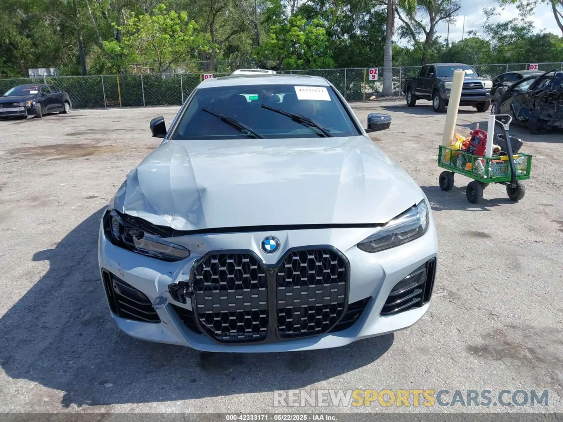 12 Photograph of a damaged car WBA63AV00RFS05812 BMW 4 SERIES GRAN COUPE 2024