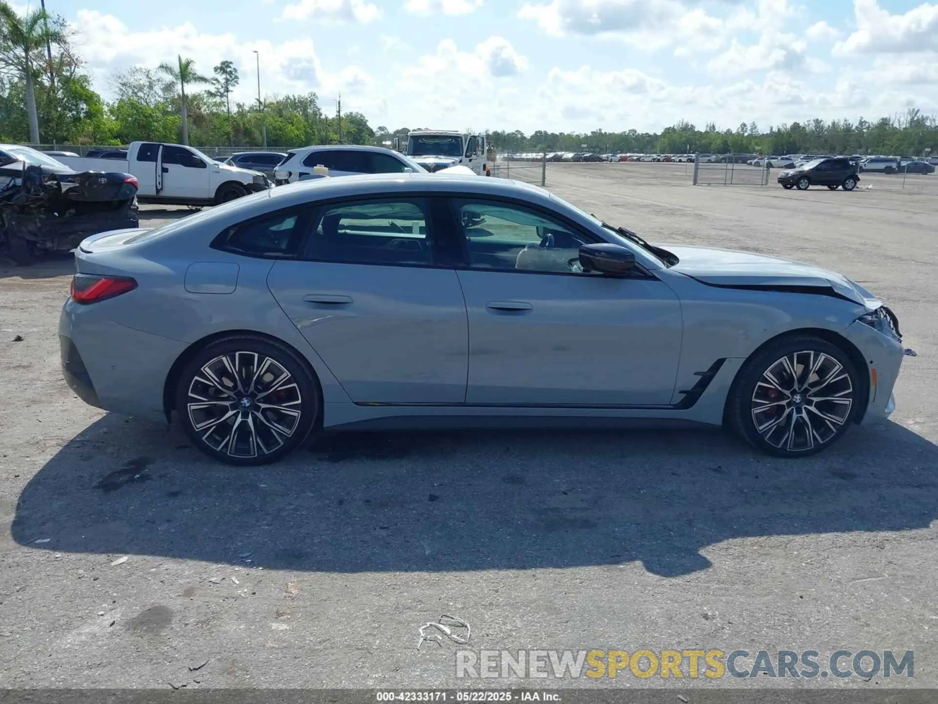 13 Photograph of a damaged car WBA63AV00RFS05812 BMW 4 SERIES GRAN COUPE 2024