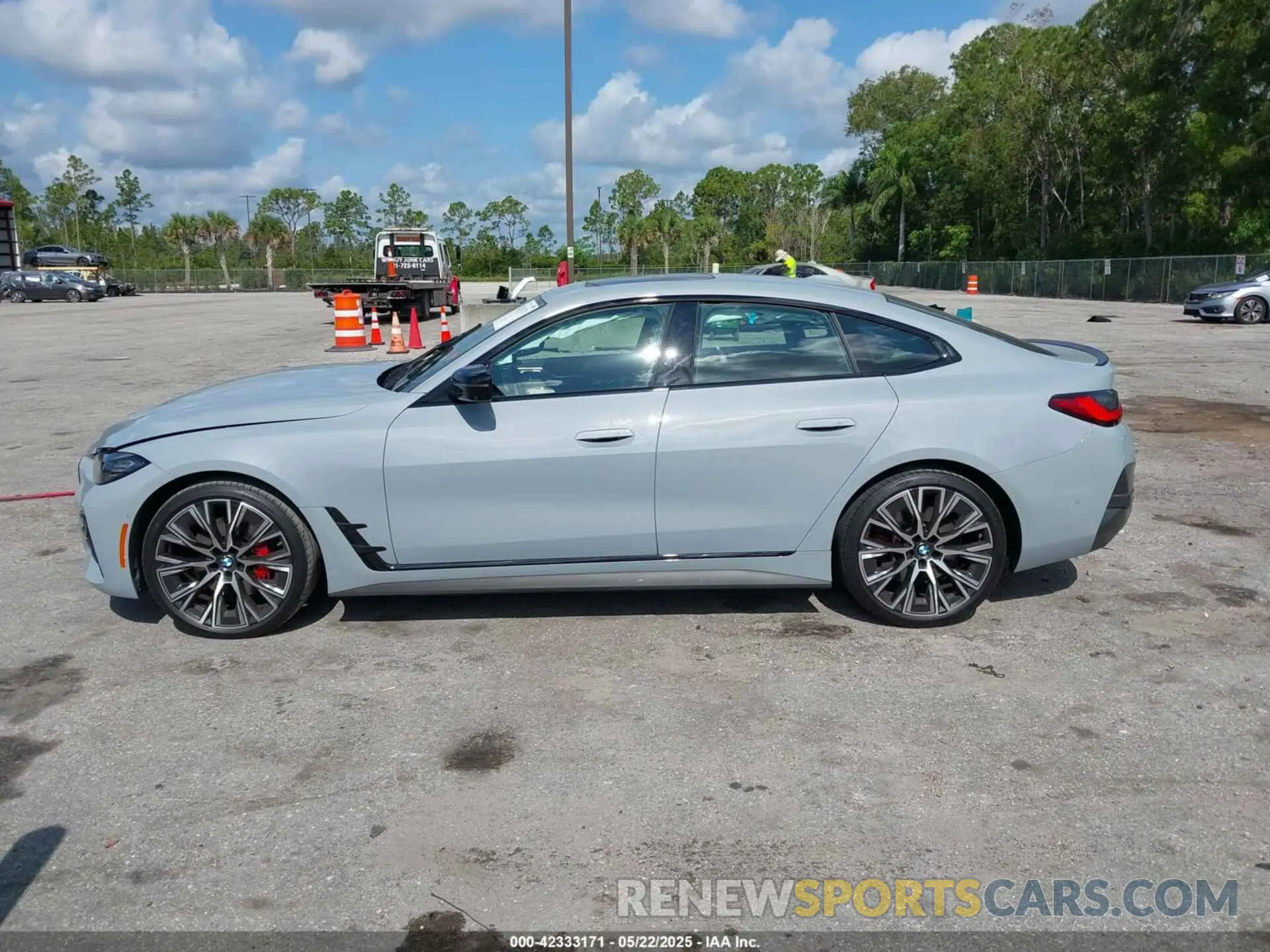 14 Photograph of a damaged car WBA63AV00RFS05812 BMW 4 SERIES GRAN COUPE 2024