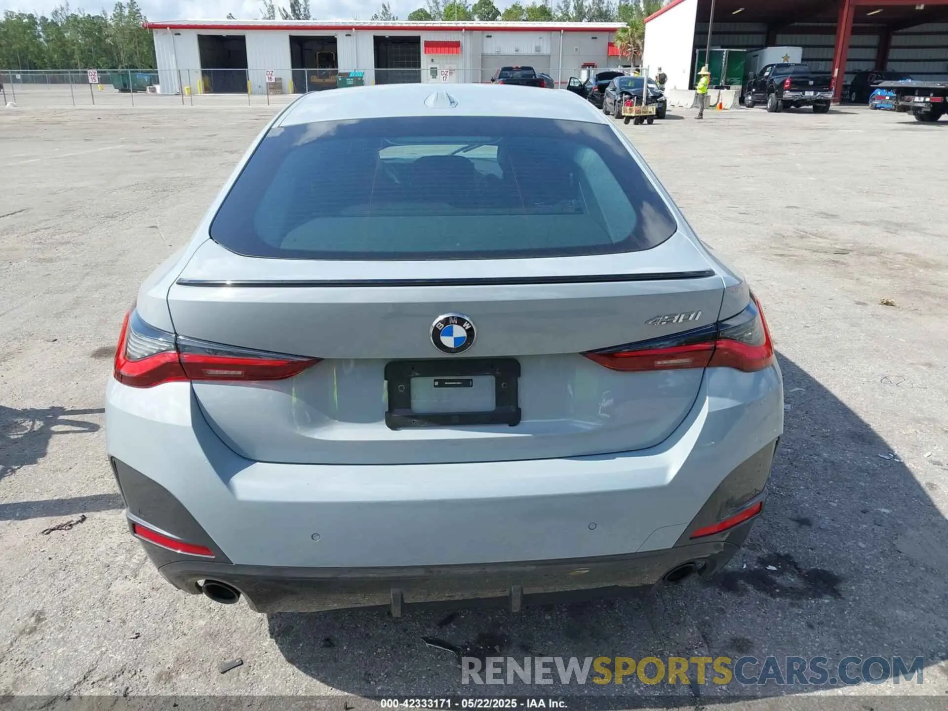 16 Photograph of a damaged car WBA63AV00RFS05812 BMW 4 SERIES GRAN COUPE 2024