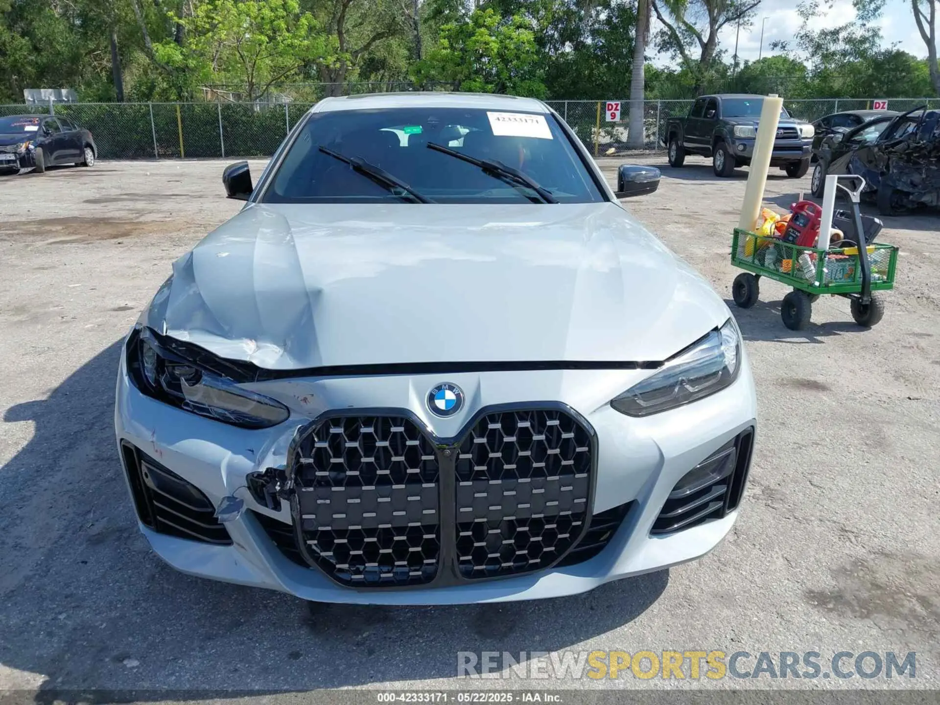 6 Photograph of a damaged car WBA63AV00RFS05812 BMW 4 SERIES GRAN COUPE 2024