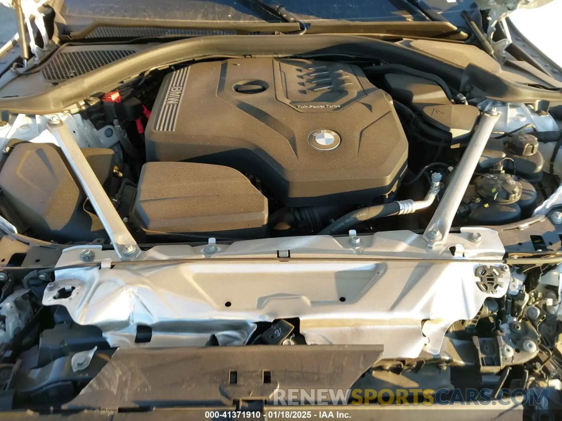 10 Photograph of a damaged car WBA63AV07RFP68033 BMW 4 SERIES GRAN COUPE 2024