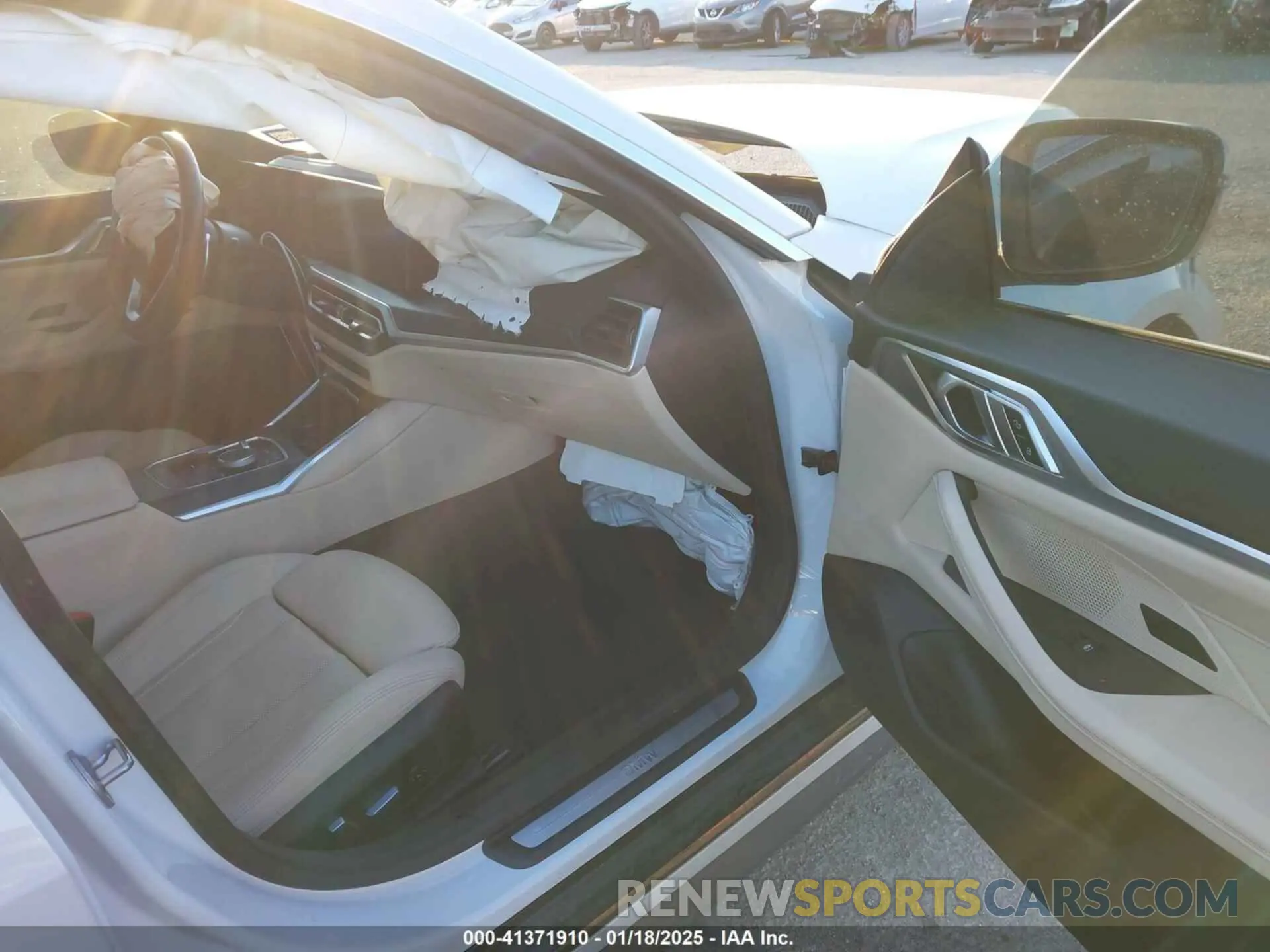 5 Photograph of a damaged car WBA63AV07RFP68033 BMW 4 SERIES GRAN COUPE 2024