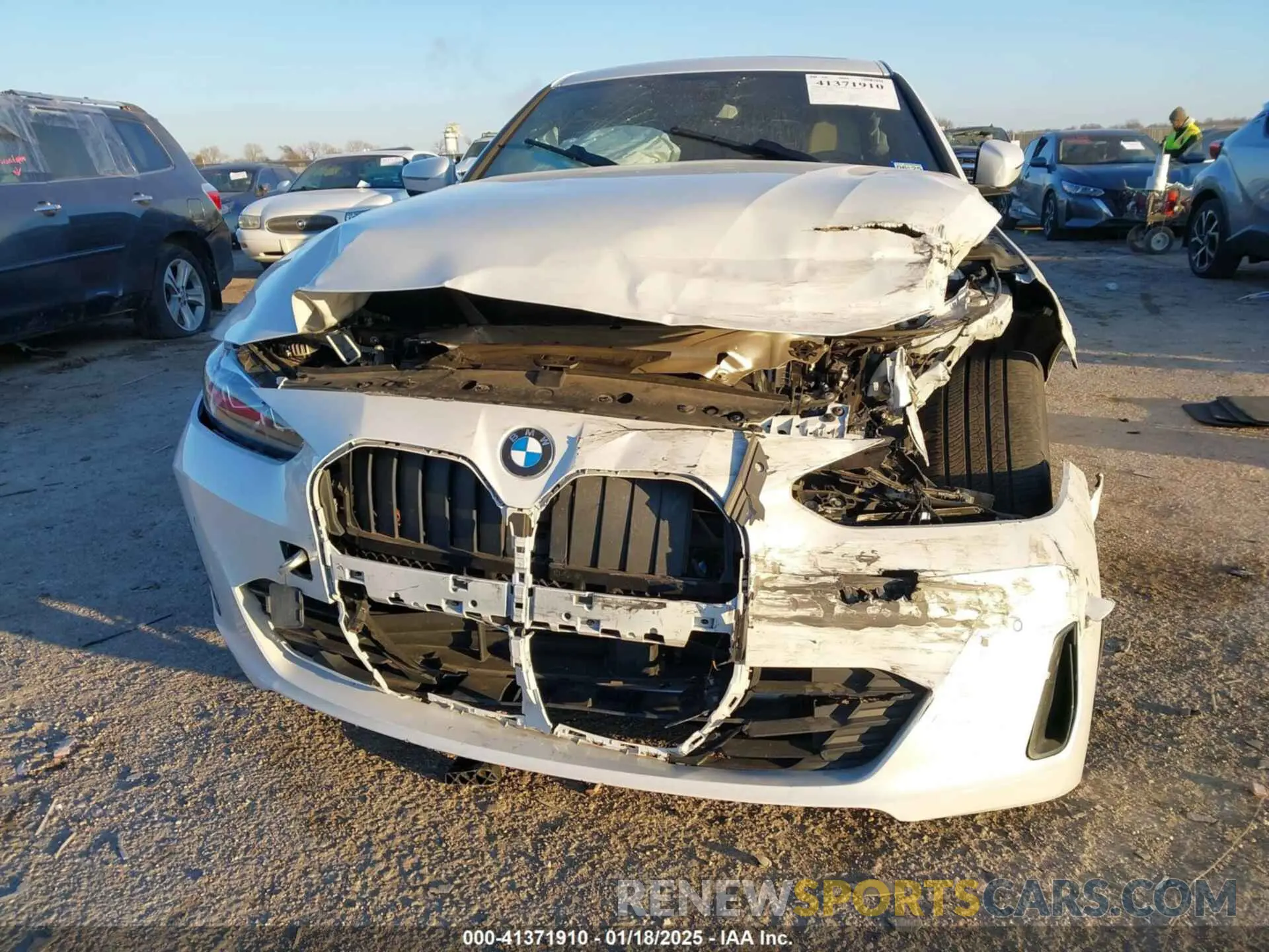 6 Photograph of a damaged car WBA63AV07RFP68033 BMW 4 SERIES GRAN COUPE 2024