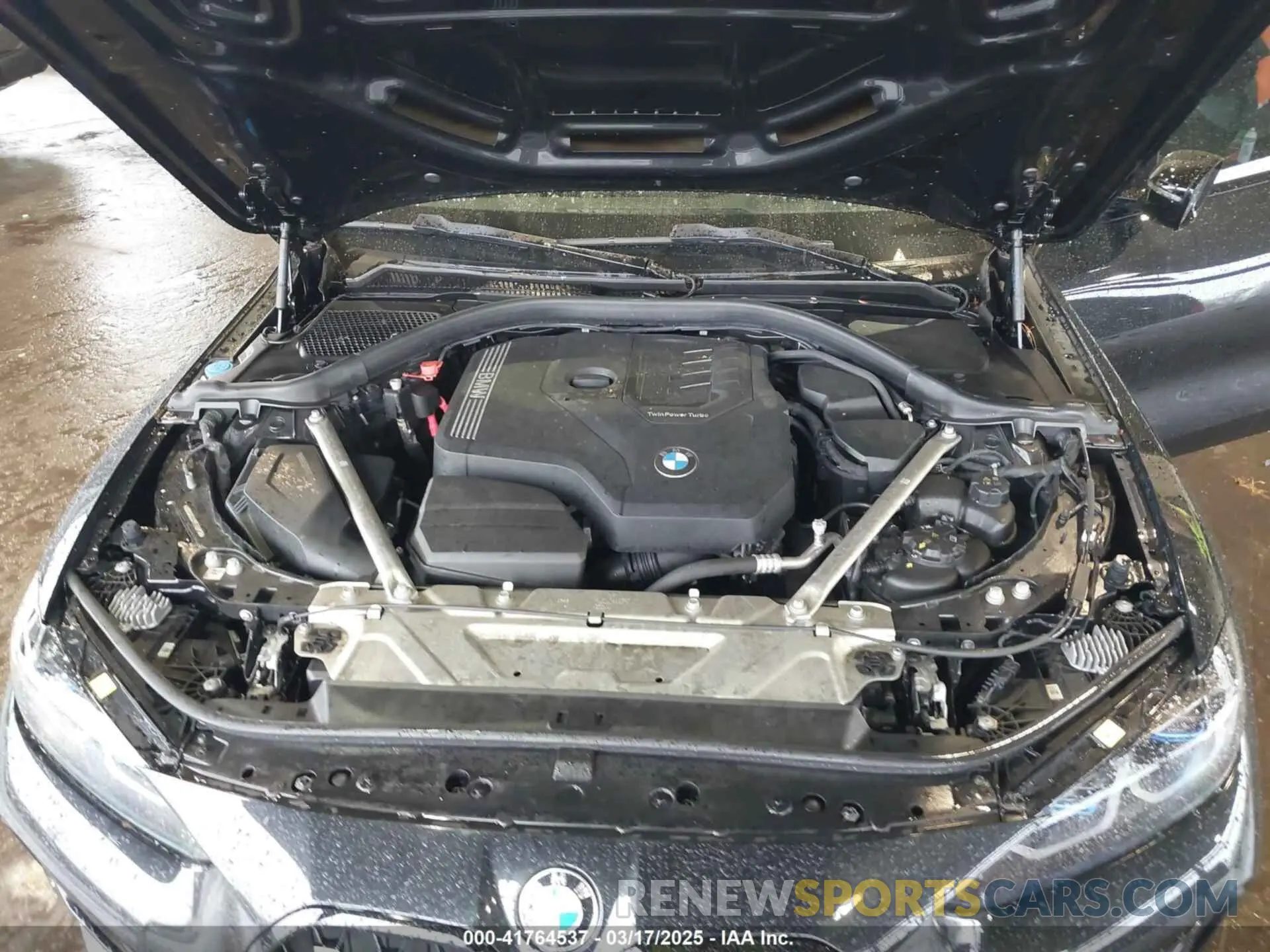 10 Photograph of a damaged car WBA73AV03RFR92792 BMW 4 SERIES GRAN COUPE 2024