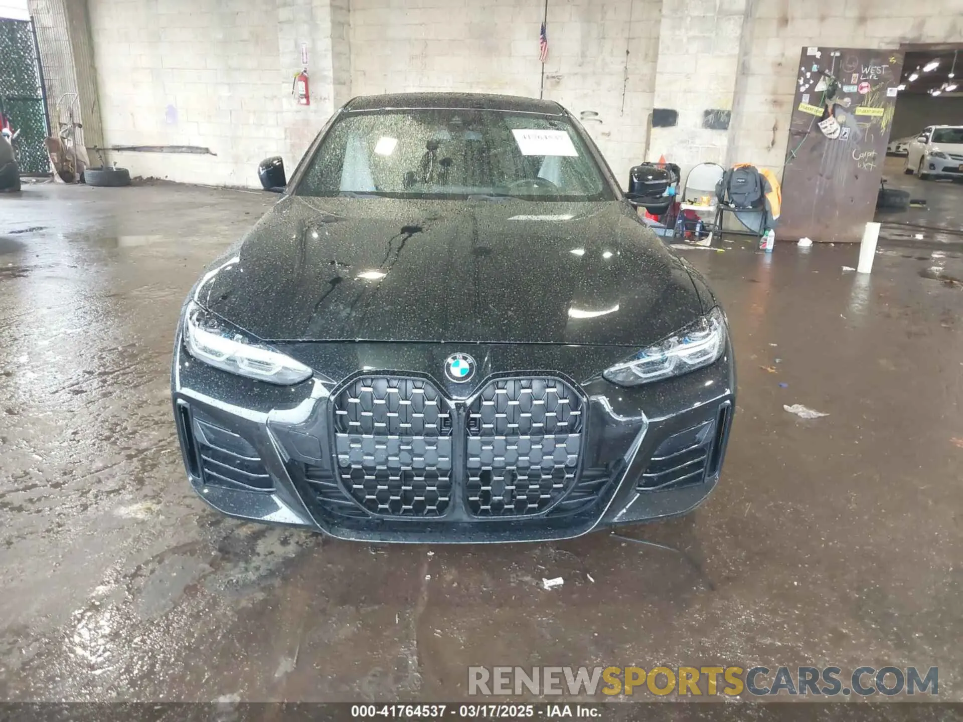 13 Photograph of a damaged car WBA73AV03RFR92792 BMW 4 SERIES GRAN COUPE 2024