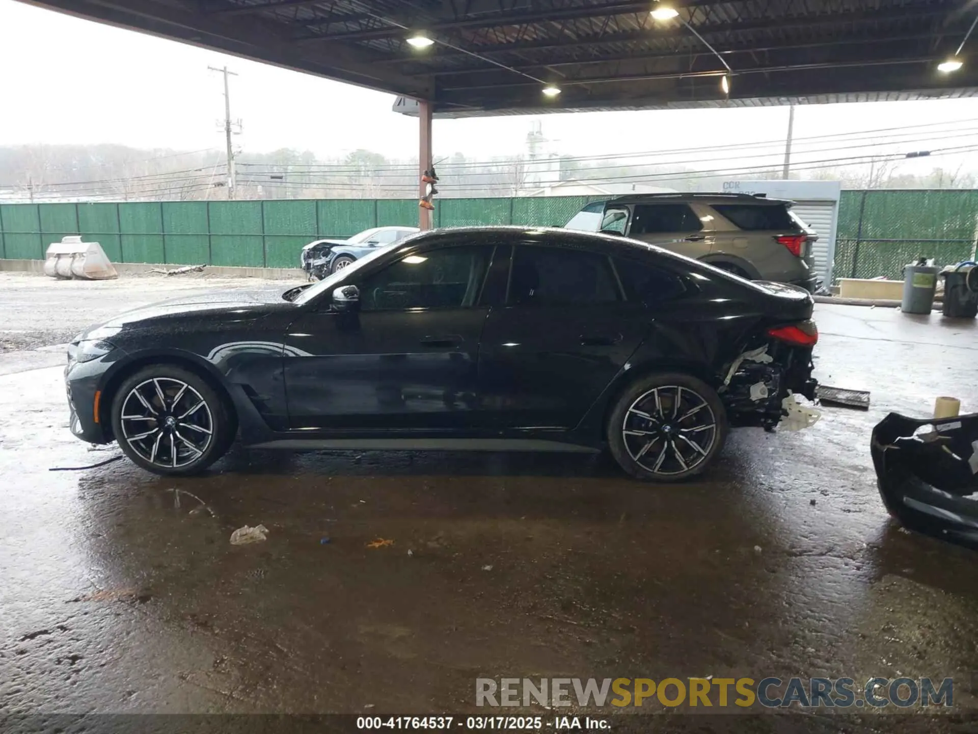 15 Photograph of a damaged car WBA73AV03RFR92792 BMW 4 SERIES GRAN COUPE 2024