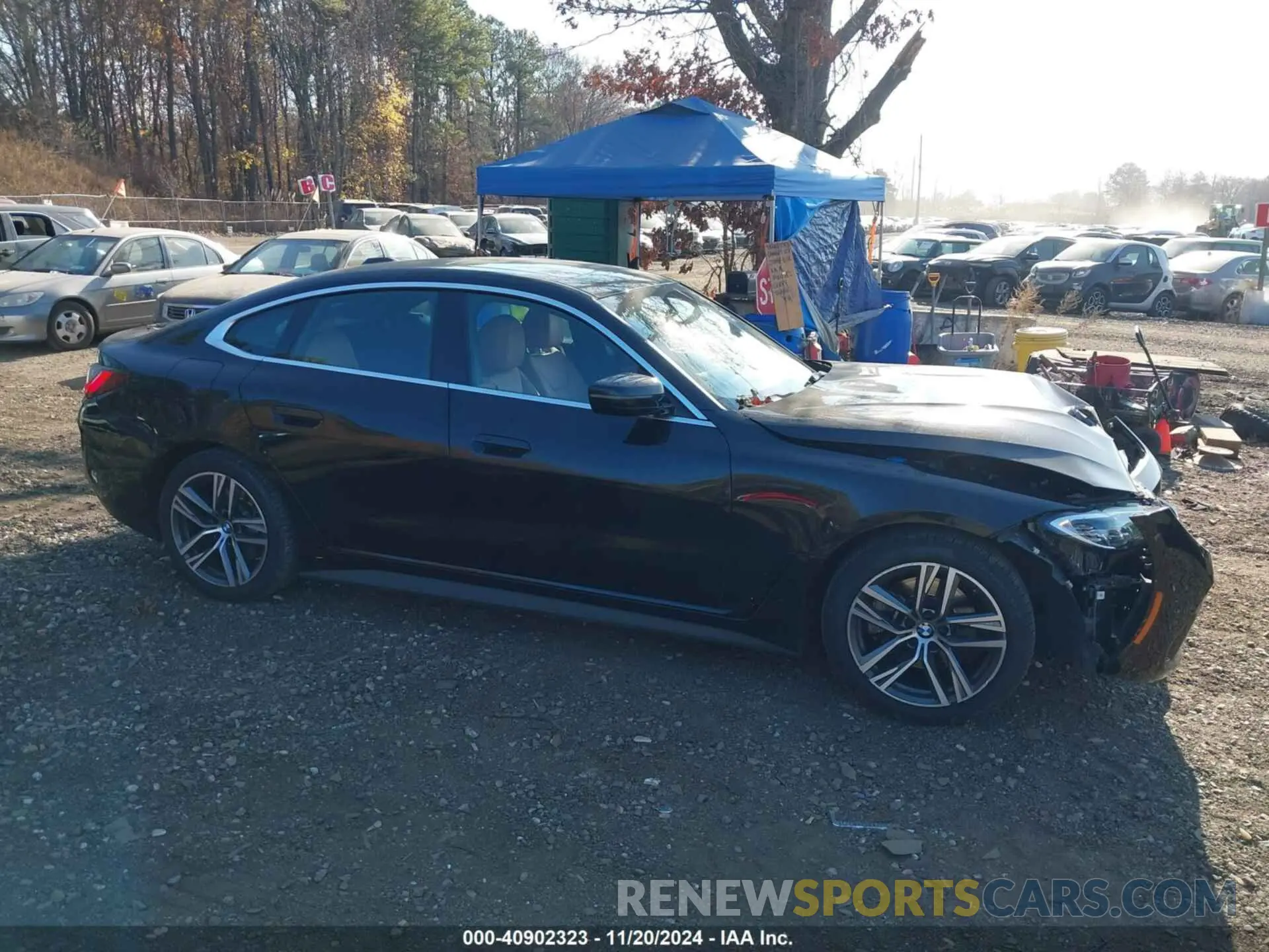13 Photograph of a damaged car WBA73AV04RFP66163 BMW 4 SERIES GRAN COUPE 2024