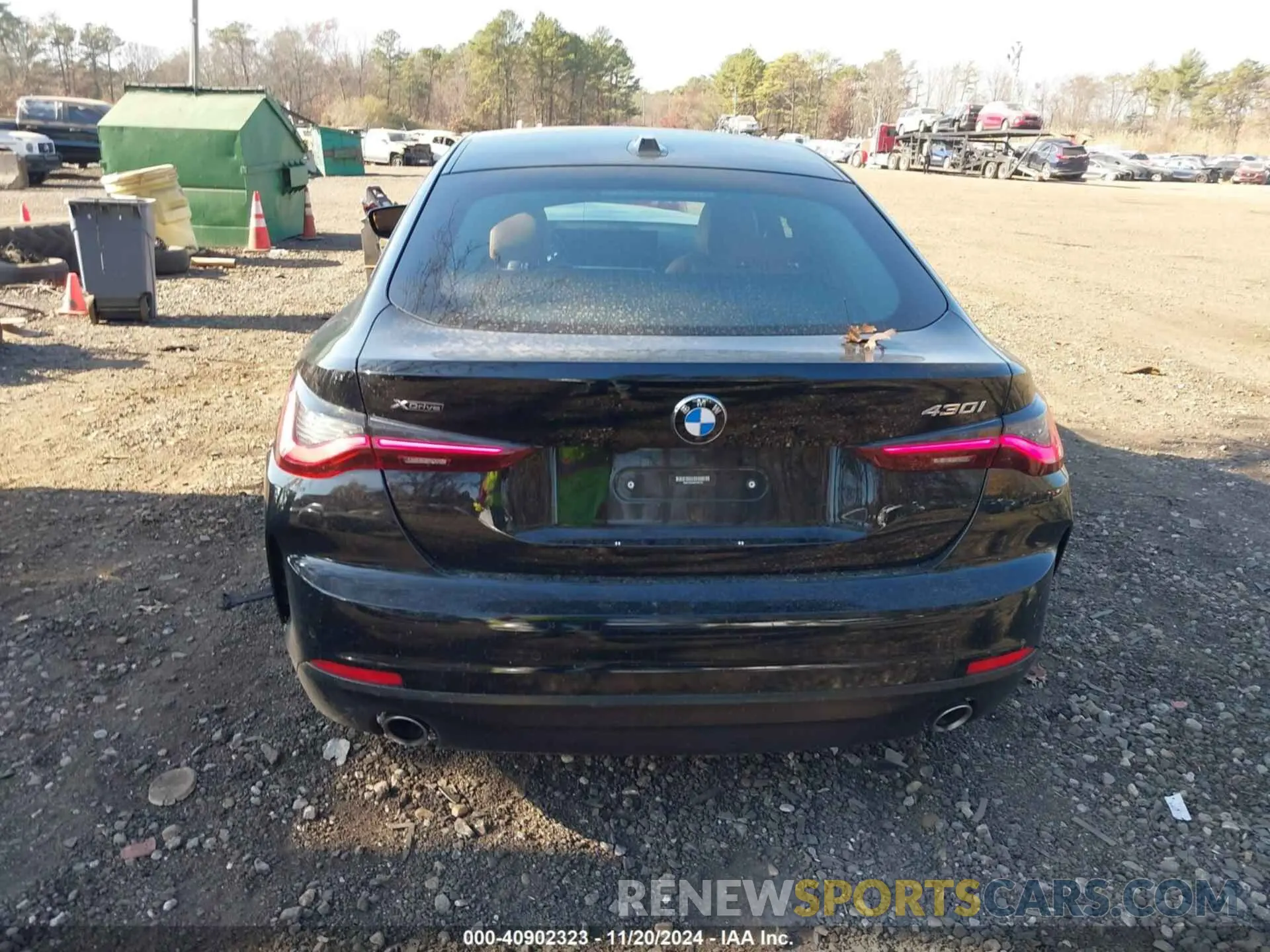 16 Photograph of a damaged car WBA73AV04RFP66163 BMW 4 SERIES GRAN COUPE 2024