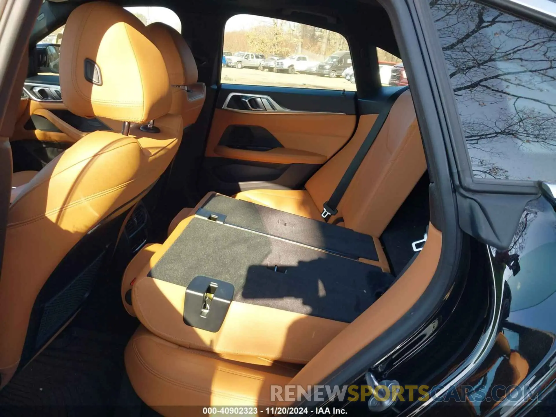 8 Photograph of a damaged car WBA73AV04RFP66163 BMW 4 SERIES GRAN COUPE 2024