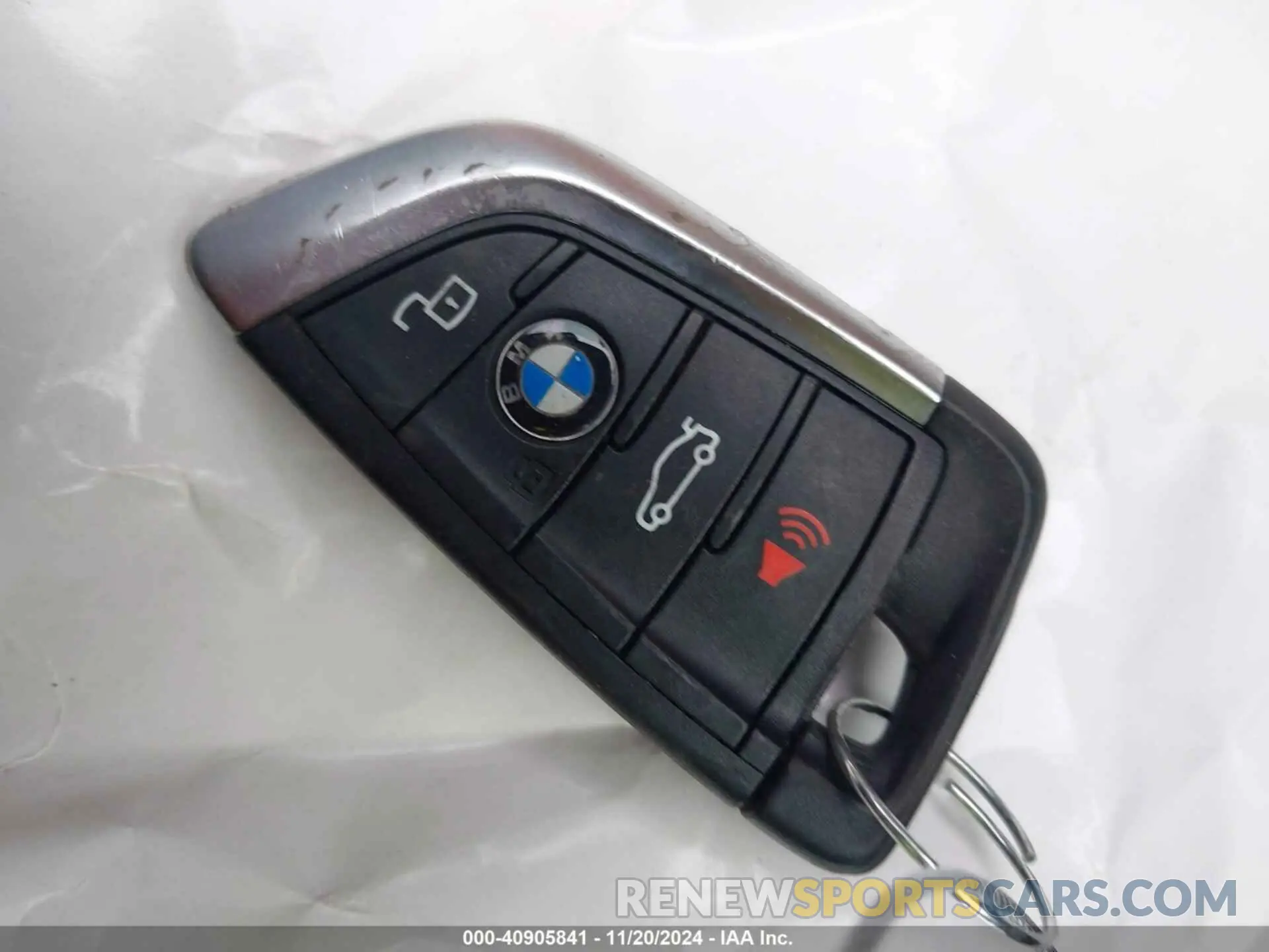 11 Photograph of a damaged car WBA73AV04RFR16787 BMW 4 SERIES GRAN COUPE 2024
