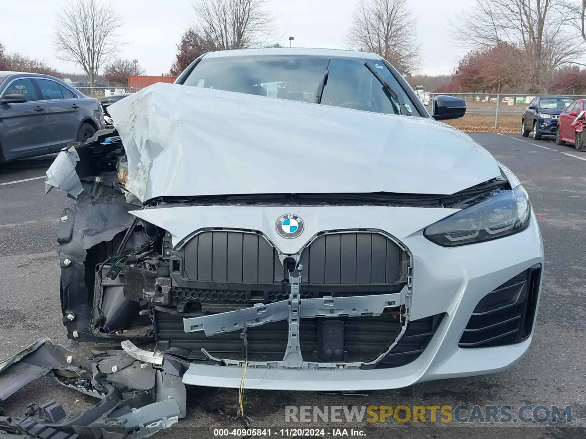 12 Photograph of a damaged car WBA73AV04RFR16787 BMW 4 SERIES GRAN COUPE 2024